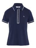 Original Penguin Womens Performance Veronica Polo - Black Iris