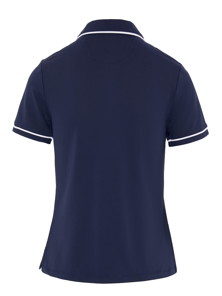Original Penguin Womens Performance Veronica Polo - Black Iris