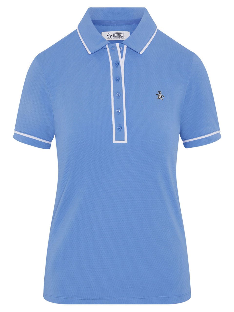 Original Penguin Womens Performance Veronica Polo - Ultramarine