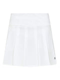 Original Penguin Womens Pleated 17" Skort - Bright White