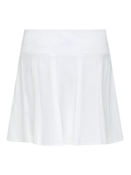 Original Penguin Womens Pleated 17" Skort - Bright White