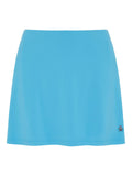 Original Penguin Womens Solid A-Line Skort - Aquarius