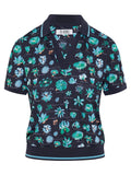 Original Penguin Womens Waist Bloussant Polo - Black Iris