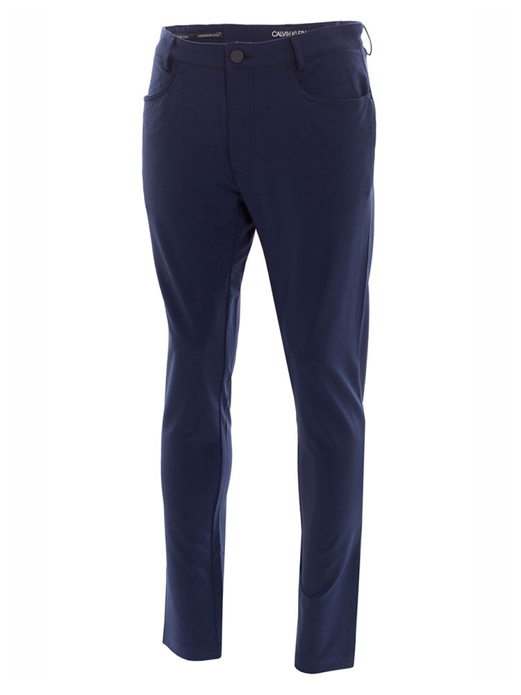 Calvin Klein Genius 4-Way Stretch Slim Fit Trouser - Dark Navy