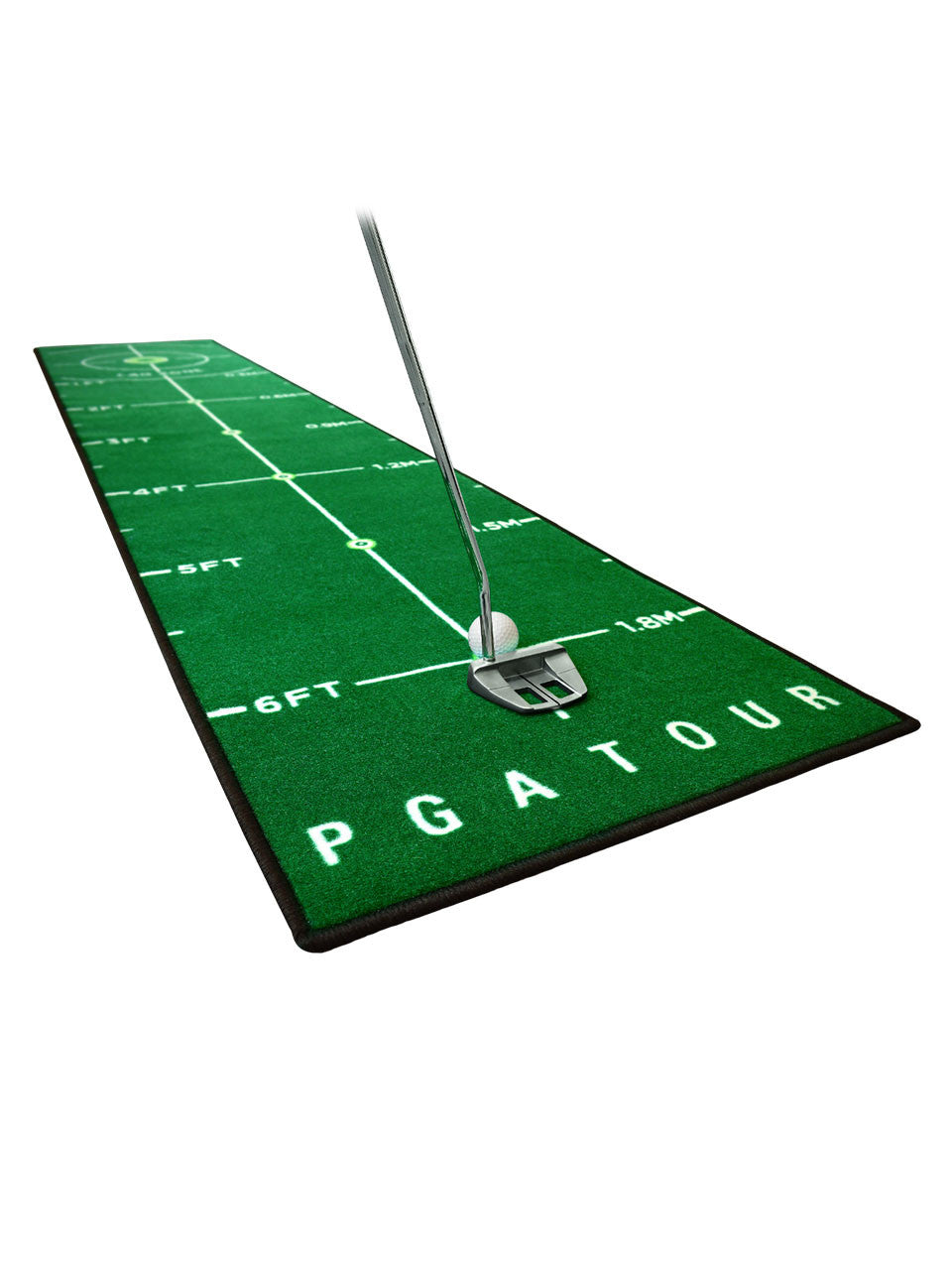 PGA Tour 8ft Putting Mat - Green