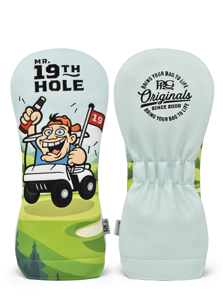 PRG Originals Single Headcover - 19th Hole