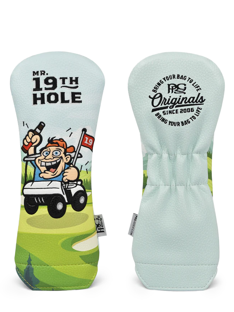 PRG Originals Single Headcover - 19th Hole
