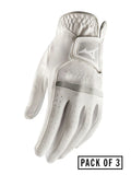 Mizuno Comp Women's Golf Glove - 3 Pack