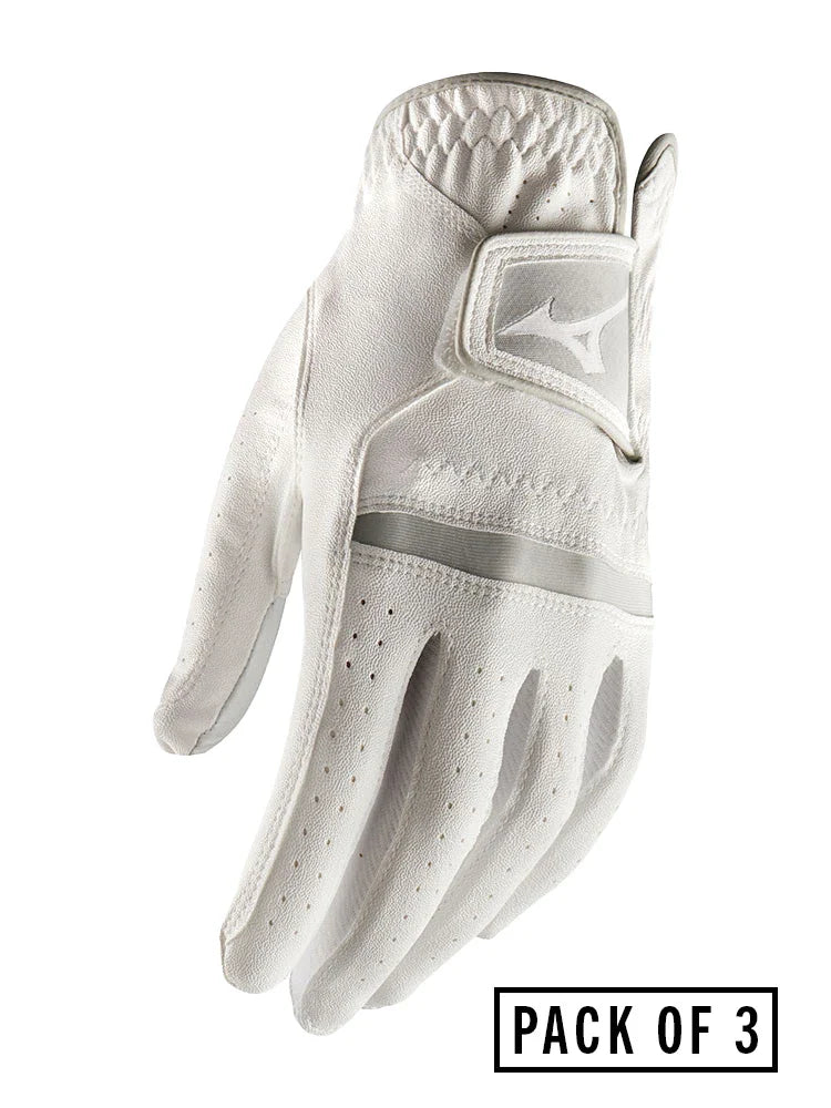 Mizuno Comp Women's Golf Glove - 3 Pack