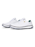 Payntr Golf Eighty Seven SC Golf Shoes - White/Black/Gold
