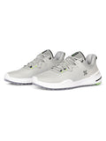 Payntr Golf X 001 F Mesh Golf Shoes - Grey/Grey/Black
