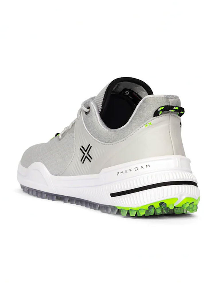 Payntr Golf X 001 F Mesh Golf Shoes - Grey/Grey/Black