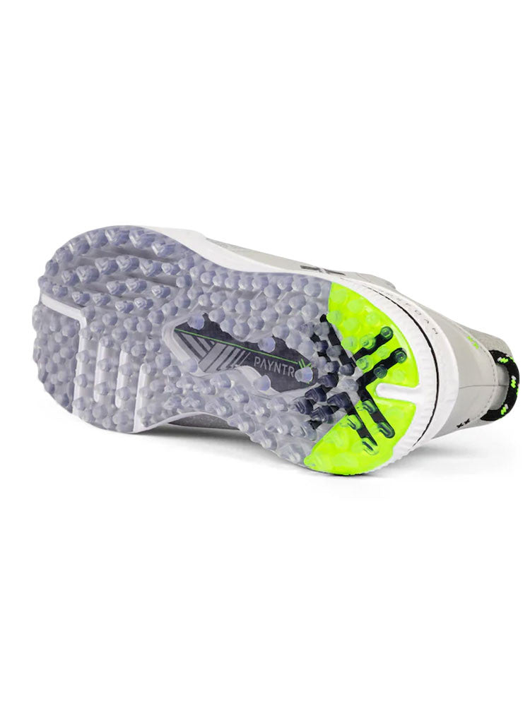 Payntr Golf X 001 F Mesh Golf Shoes - Grey/Grey/Black