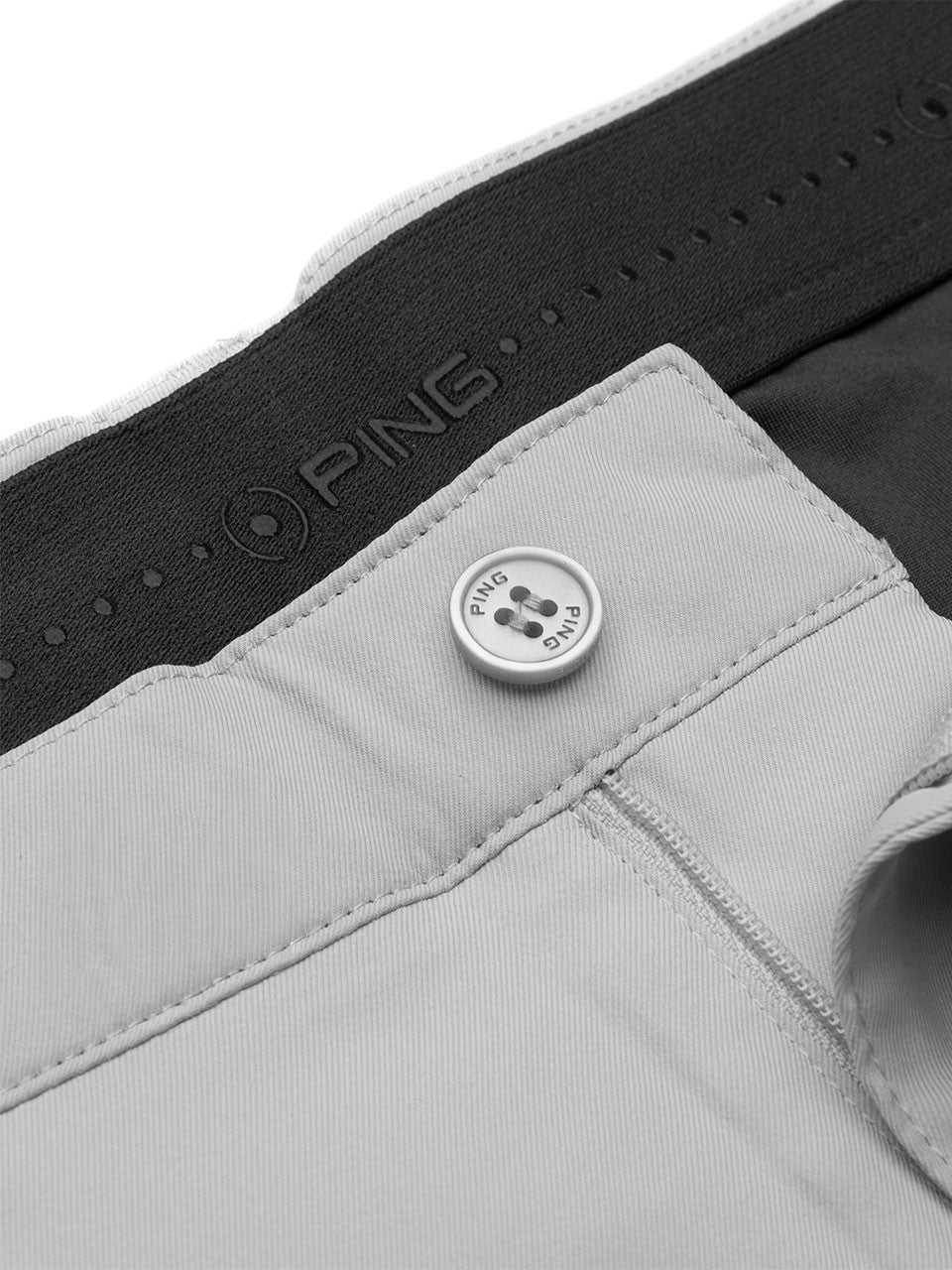 Ping Bradley II Short - Pearl Grey