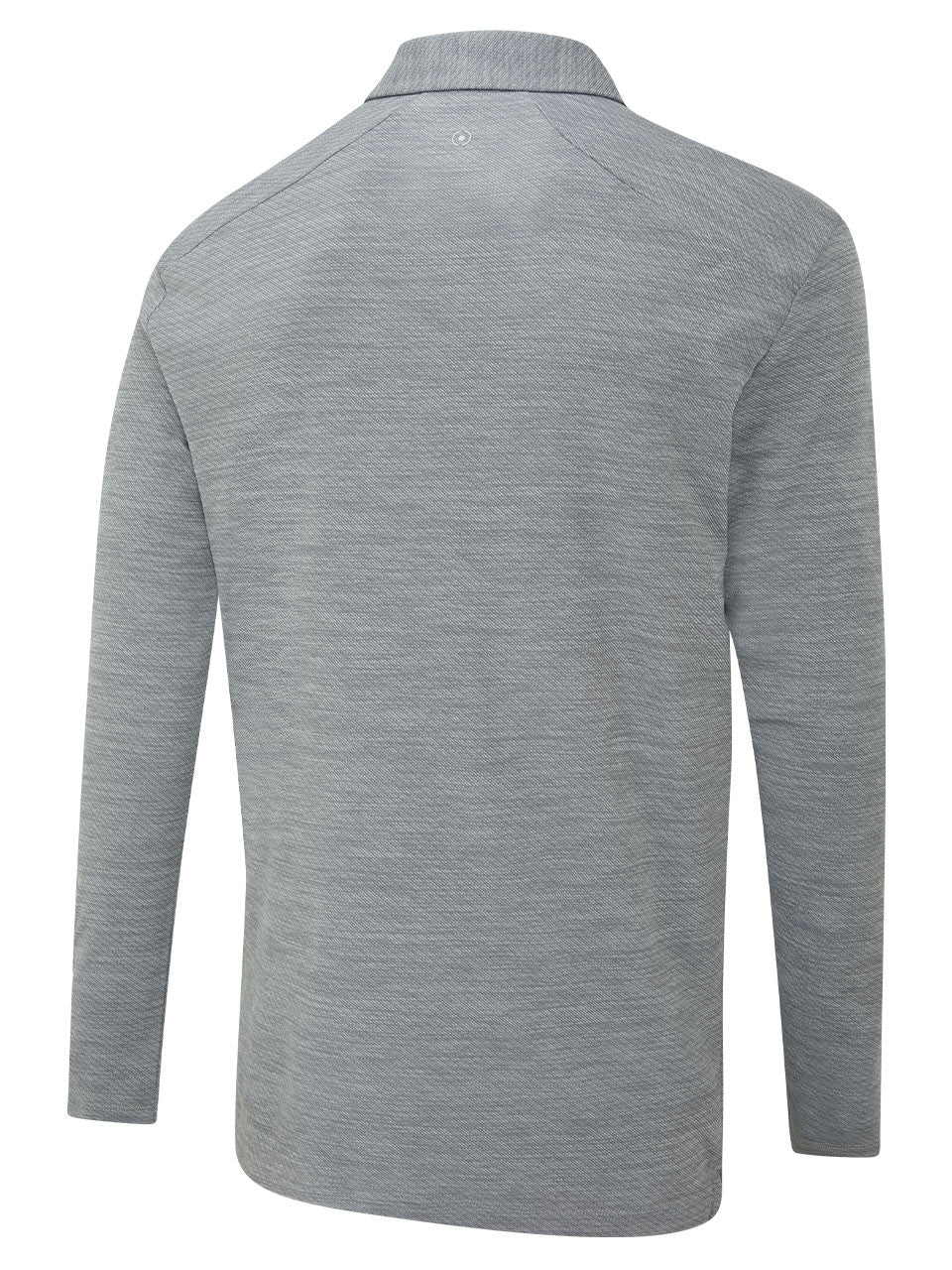 Ping Creek Long Sleeve Polo - Rock Melange
