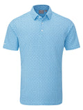 Ping Ephron Polo Shirt - Baltic Sea Multi