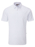 Ping Ephron Polo Shirt - White/Green Bay Multi