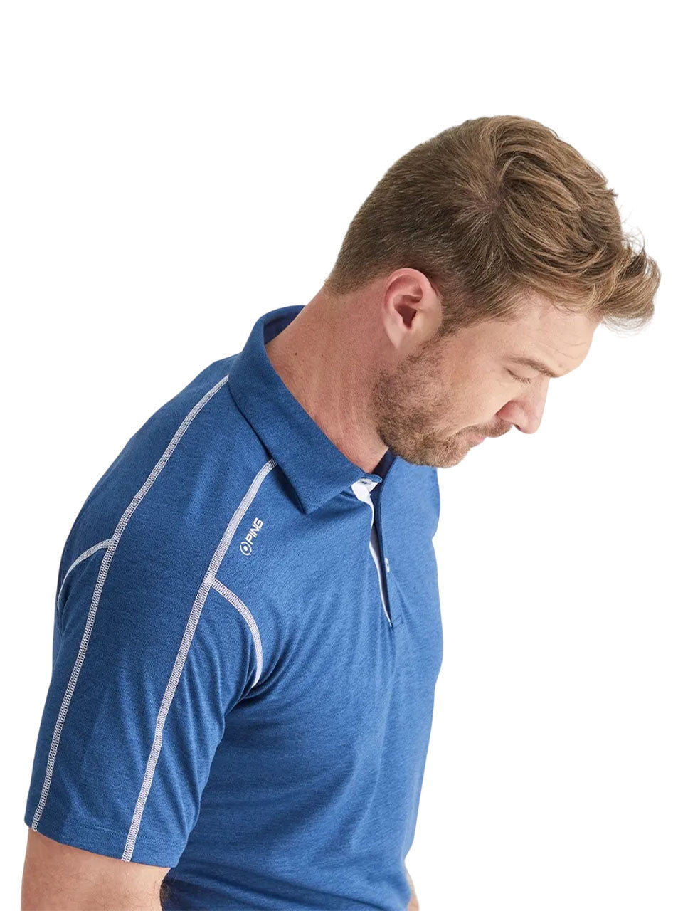 Ping Fynn Polo - Navy Marl