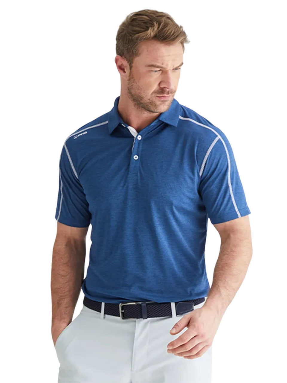 Ping Fynn Polo - Navy Marl