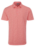 Ping Geo-Camo Polo - Desert Flower