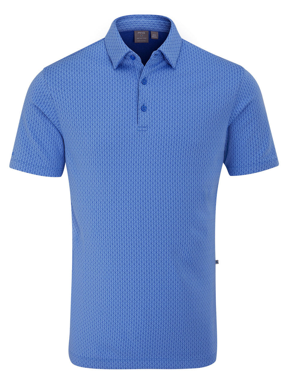 Ping Hershel Polo - Cornflower Blue Multi