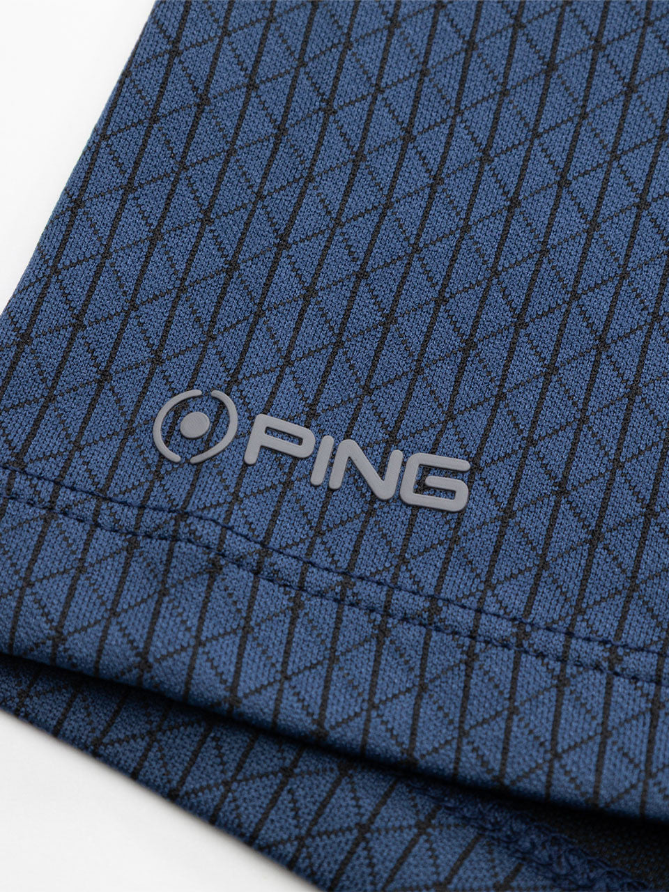 Ping Hershel Polo - Oxford Blue Multi