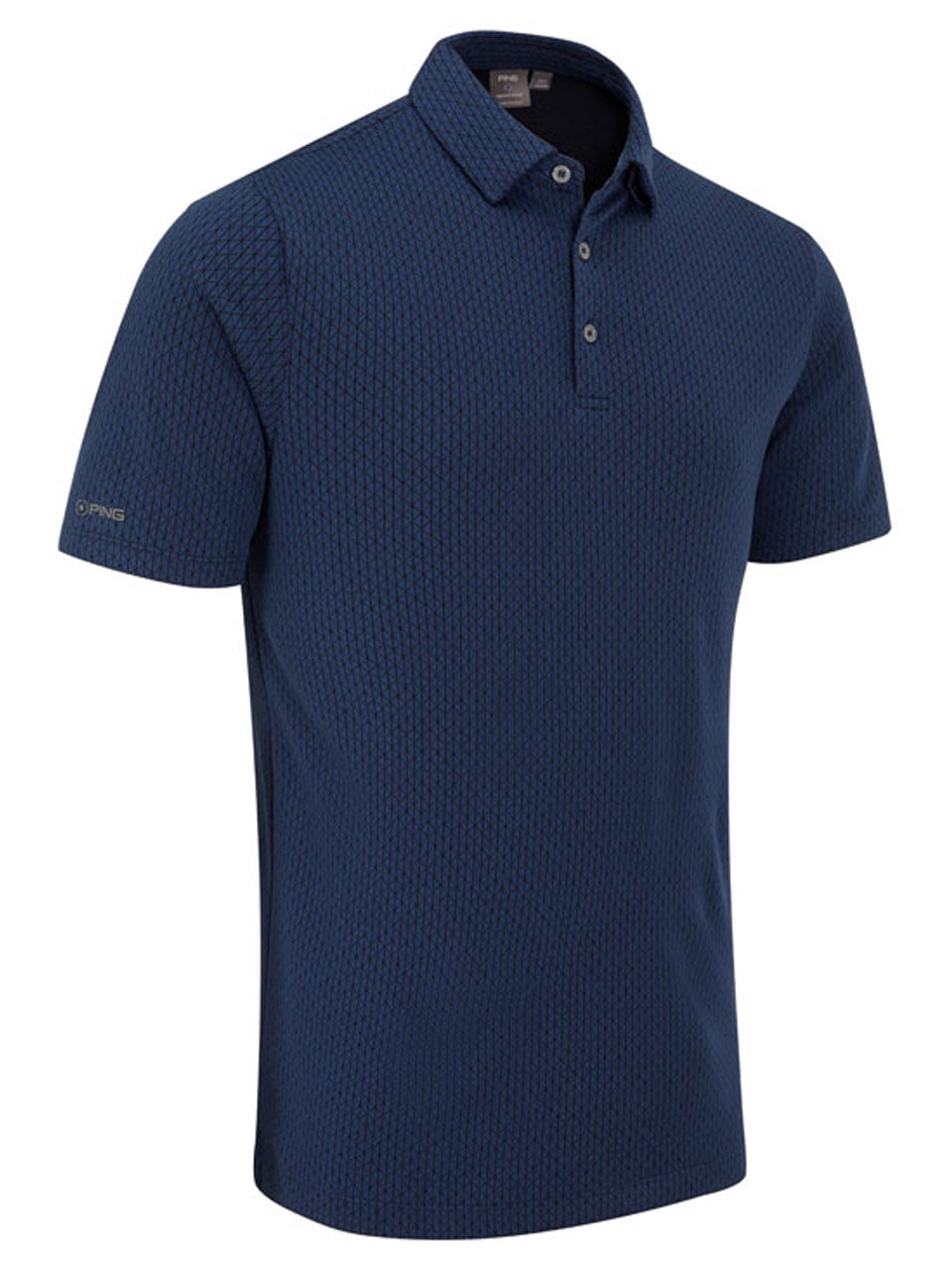 Ping Hershel Polo - Oxford Blue Multi