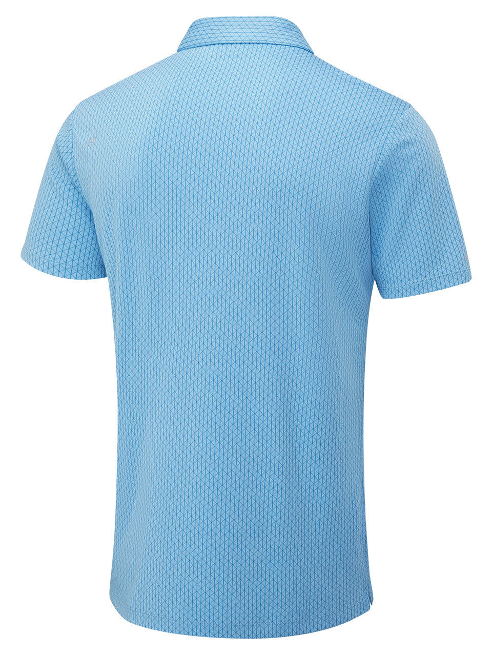 Ping Hershel Polo Shirt - Baltic Sea Multi