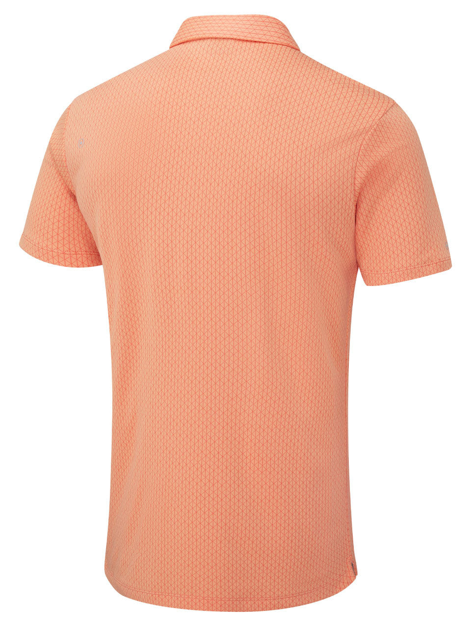 Ping Hershel Polo Shirt - Wild Salmon Multi