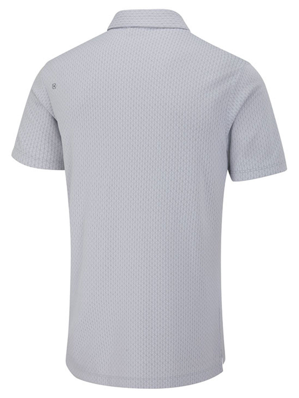 Ping Hershel Polo Shirt - Silver Multi