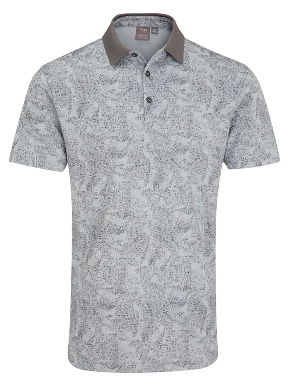 Ping Jared Polo - Pearl Grey/Rock