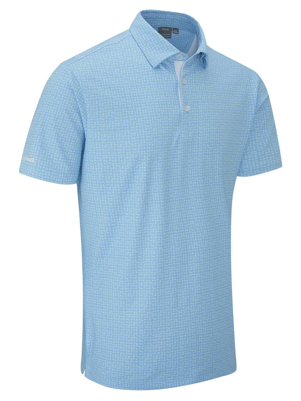 Ping Julian Polo - Crystal Blue Multi