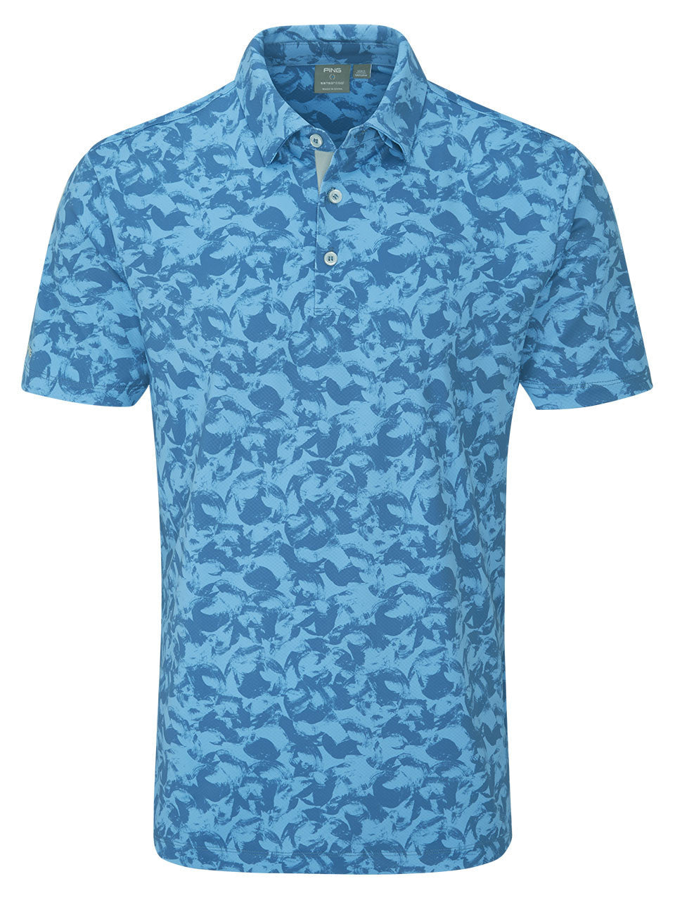 Ping Julian Polo - Tidal Blue Multi
