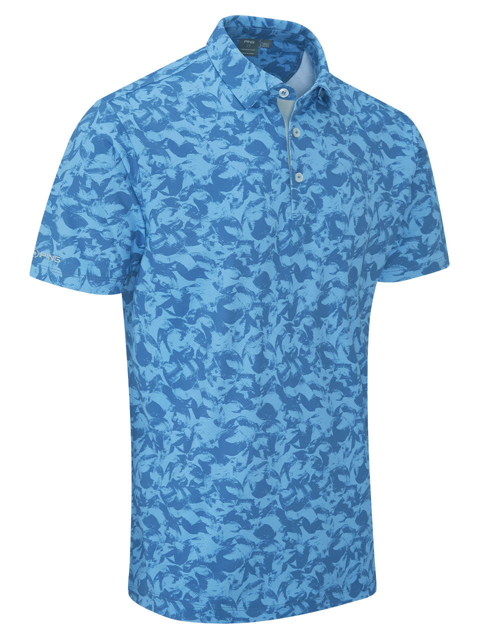Ping Julian Polo - Tidal Blue Multi