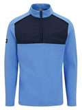 Ping Keeton Midlayer - Cornflower Blue/Navy