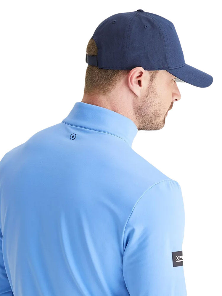 Ping Keeton Midlayer - Cornflower Blue/Navy