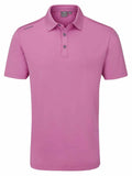 Ping Lindum Tailored Fit Polo - Pink