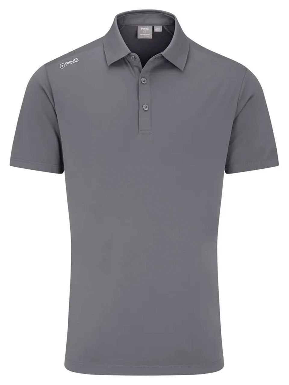 Ping Lindum Tailored Fit Polo - Rock