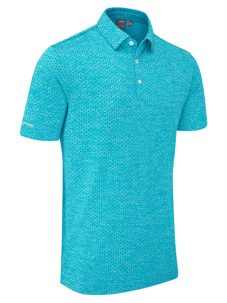 Ping Rafe Polo Shirt - Turquoise