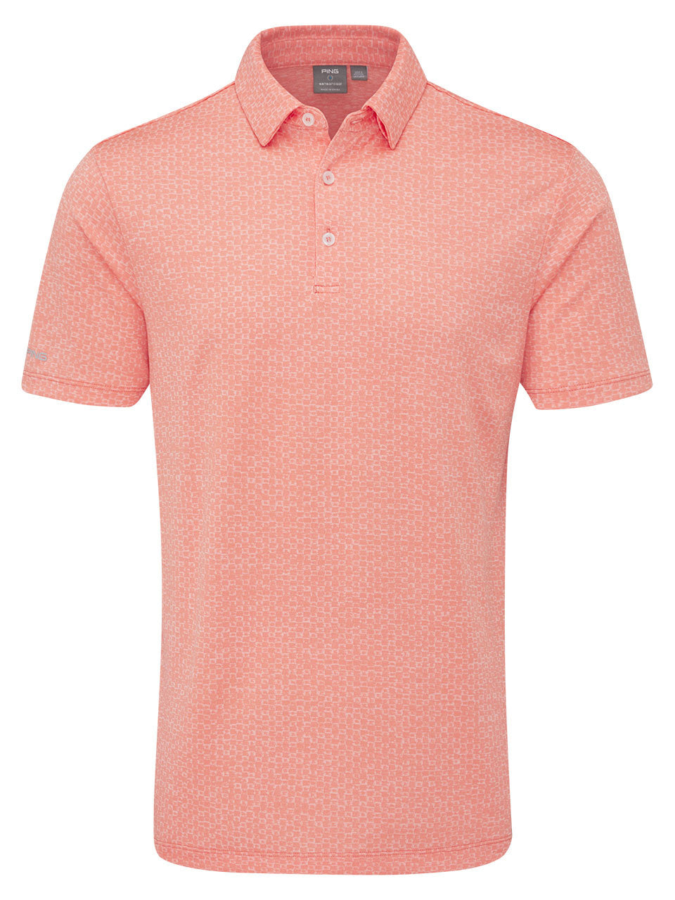 Ping Rafe Polo Shirt - Wild Salmon