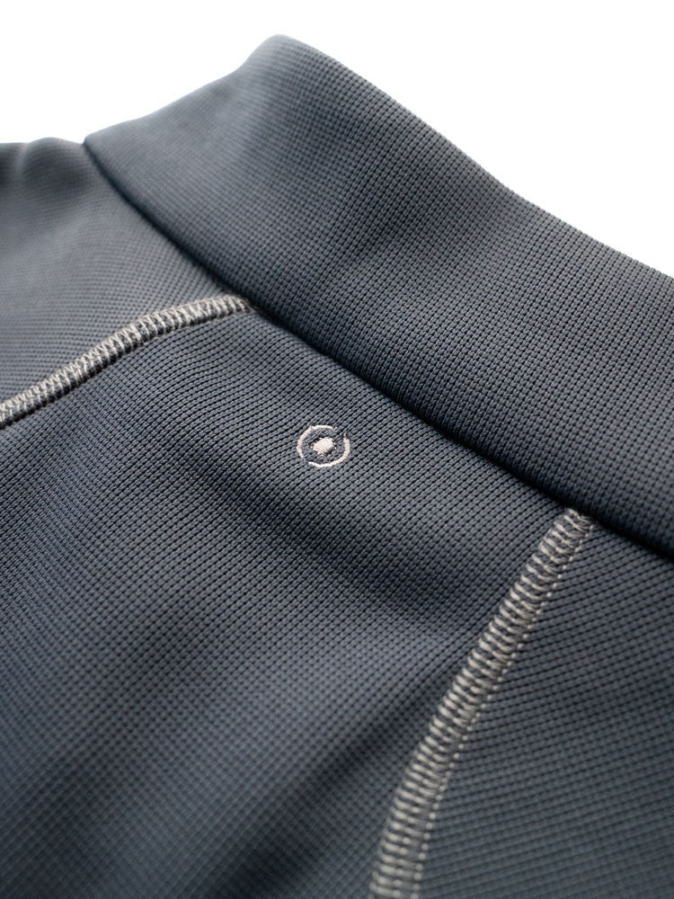 Ping Ramsey Half-Zip Ribbed Fleece - Navy