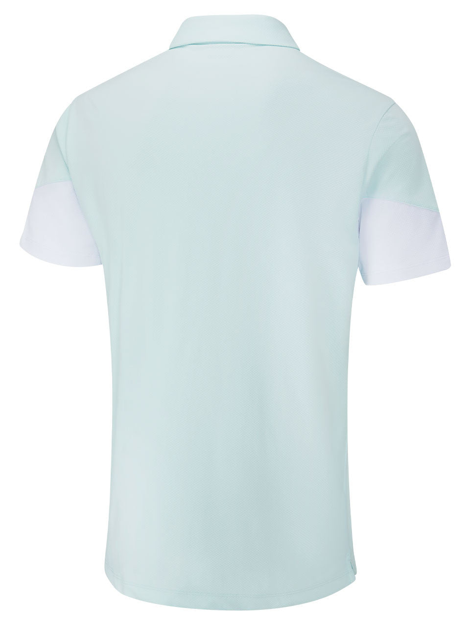 Ping Ty Polo Shirt - Seaspray/White