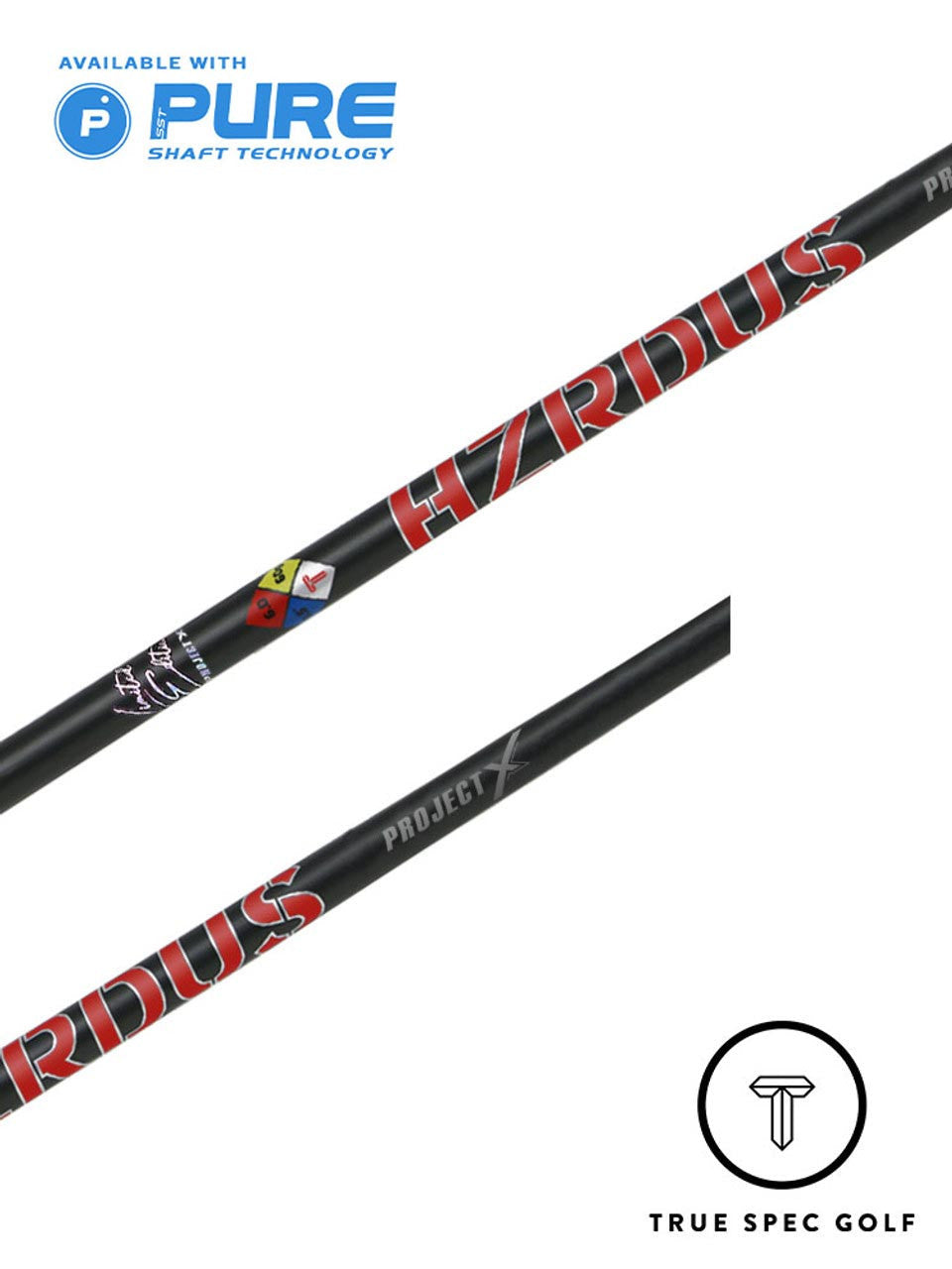 Project X HZRDUS Red Limited Edition Shaft designed by True Spec Golf