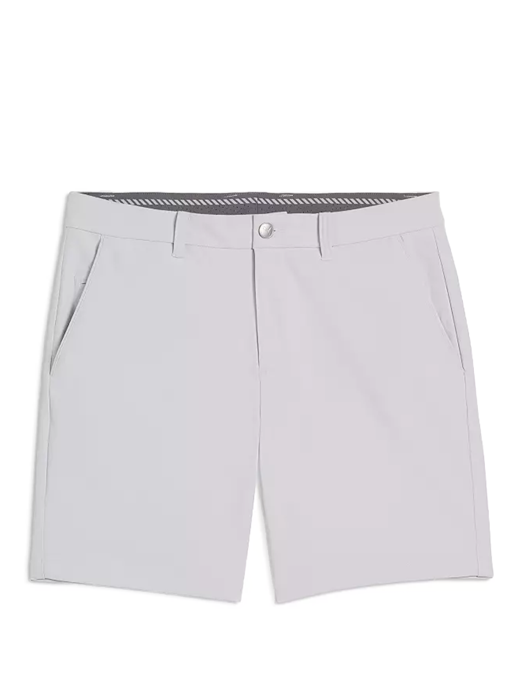 Puma 101 Premier 7" Golf Shorts - Platino Grey