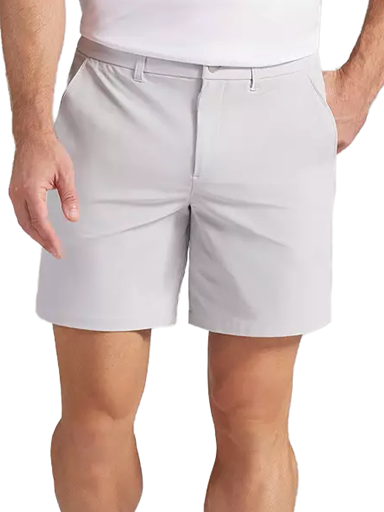 Puma 101 Premier 7" Golf Shorts - Platino Grey