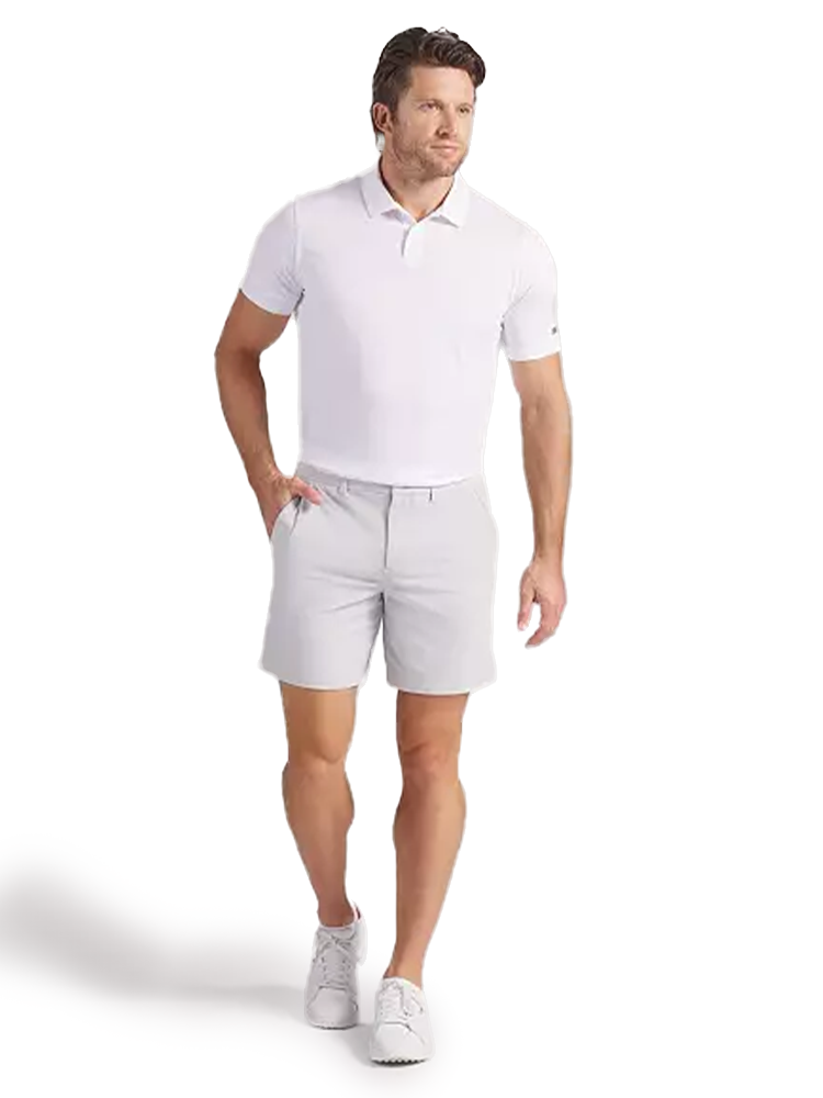 Puma 101 Premier 7" Golf Shorts - Platino Grey