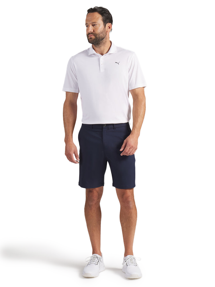 Puma 101 Pure 8" Golf Shorts - Deep Navy