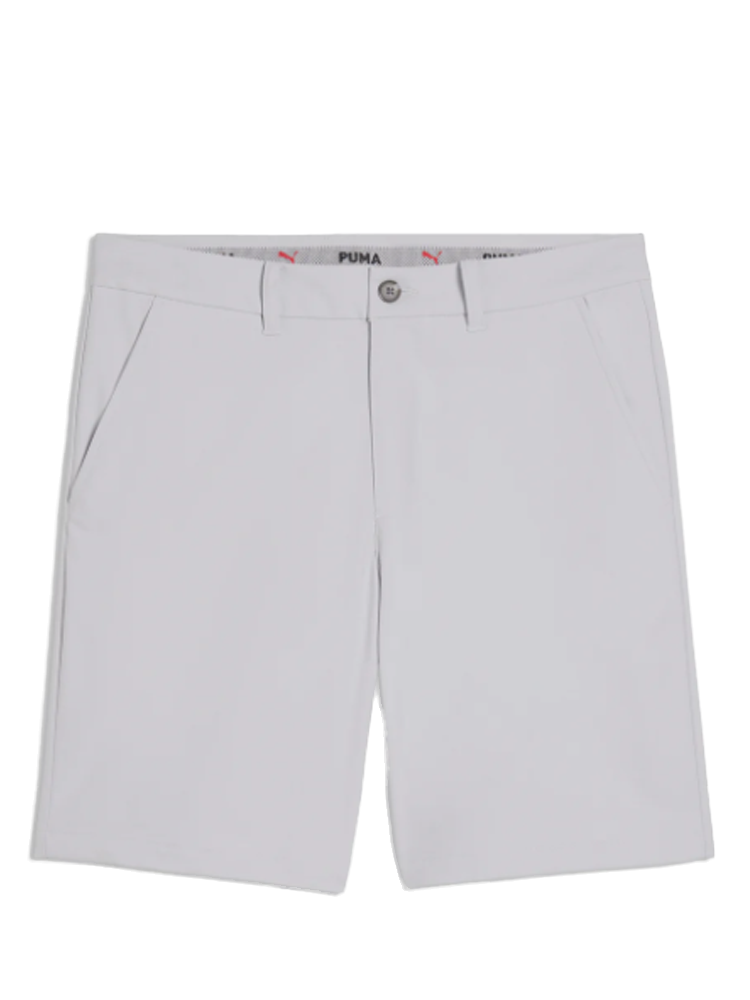 Puma 101 Pure 8" Golf Shorts - Platino Grey