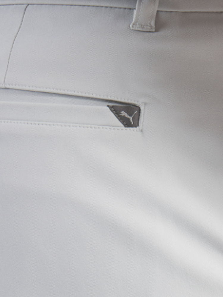 Puma 101 Pure 8" Golf Shorts - Platino Grey