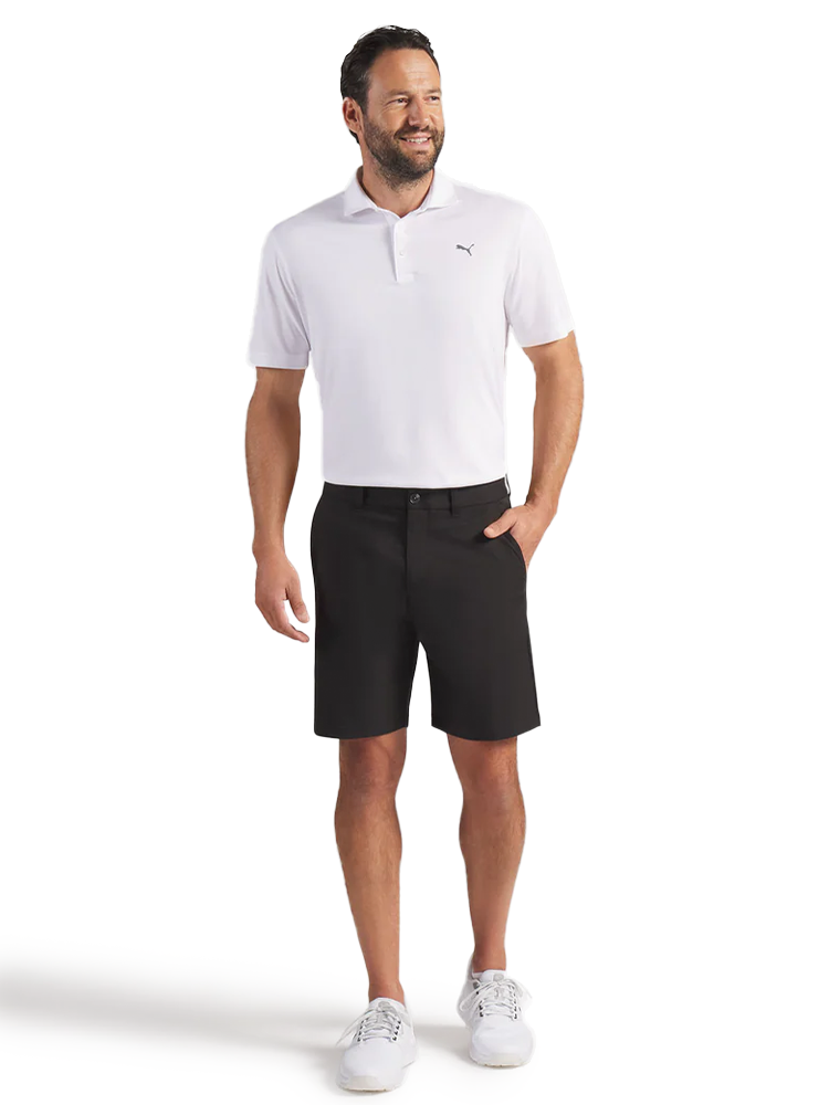 Puma 101 Pure 8" Golf Shorts - Puma Black